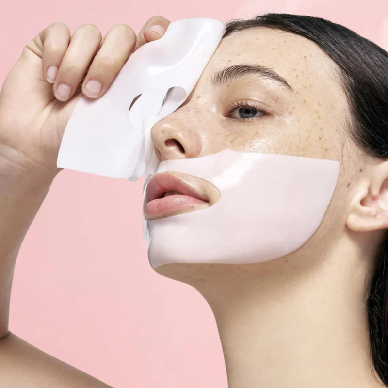 Máscara de Colágeno DermaLift – Rejuvenesça Sua Pele em Minutos