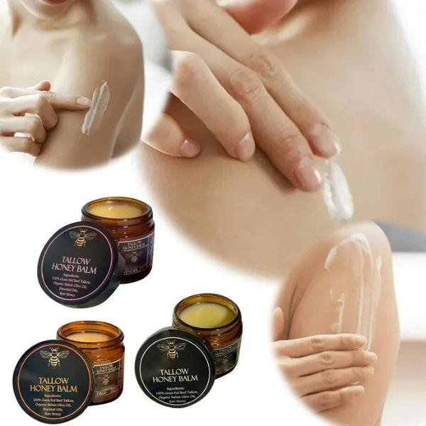 Creme Hidratante Natural Tallow & Mel