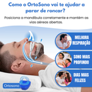 OrtoSono – Aparelho Bucal Anti-Ronco e Bruxismo