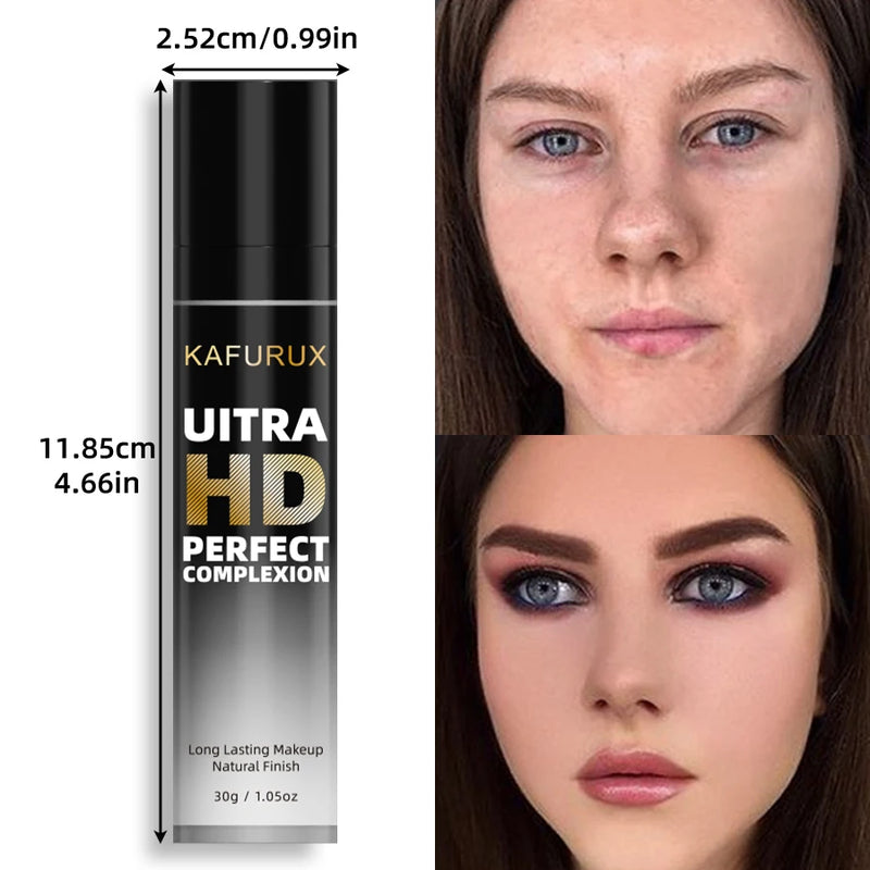 Base Facial AquaMatte à Prova d’Água