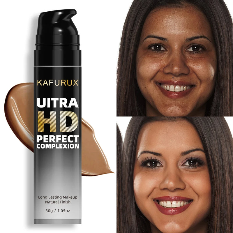 Base Facial AquaMatte à Prova d’Água