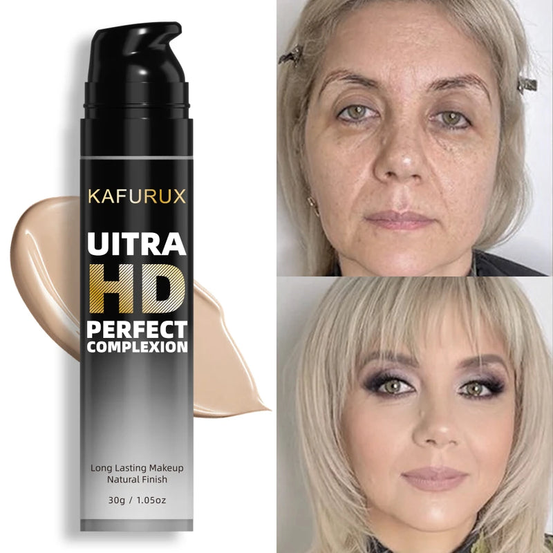 Base Facial AquaMatte à Prova d’Água