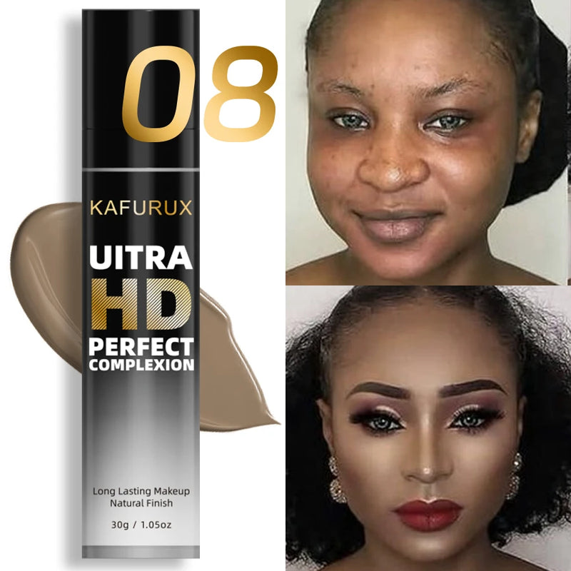 Base Facial AquaMatte à Prova d’Água