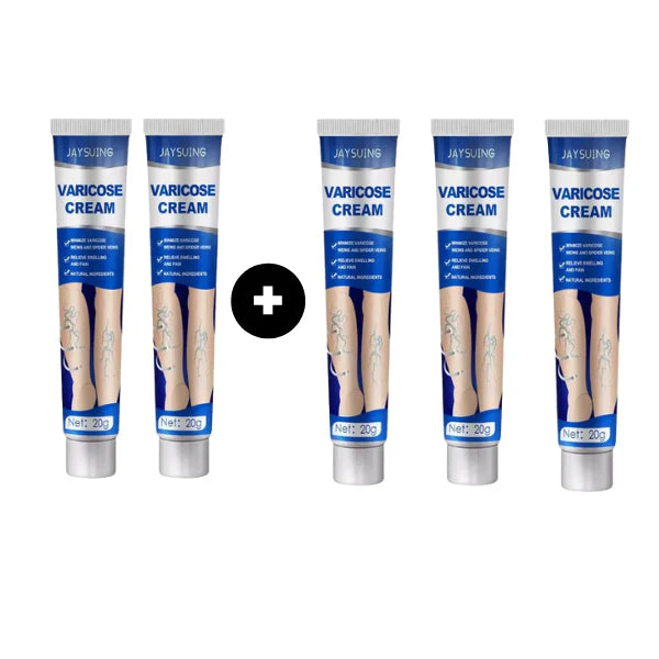 Pomada  Varicose Cream – Para Varizes, Vasculite e Flebite