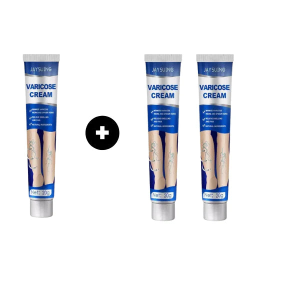 Pomada  Varicose Cream – Para Varizes, Vasculite e Flebite